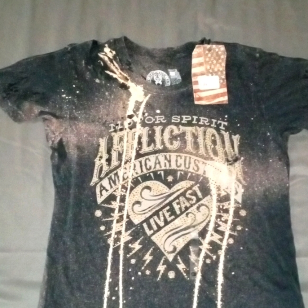 Girls Affliction shirt